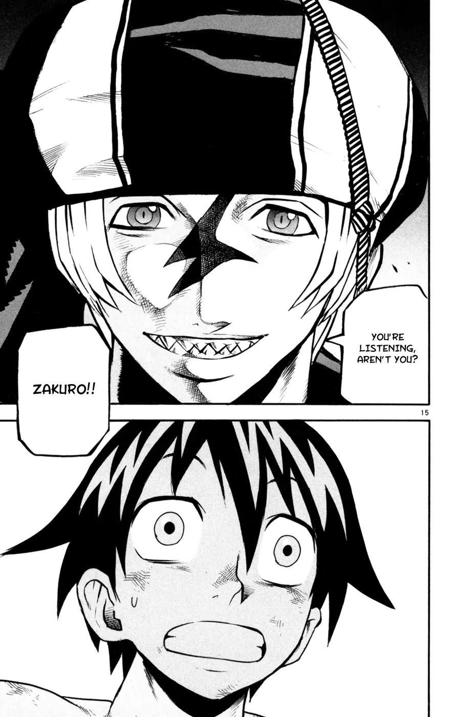 Kurozakuro Chapter 42 page 15 - Chapter 42