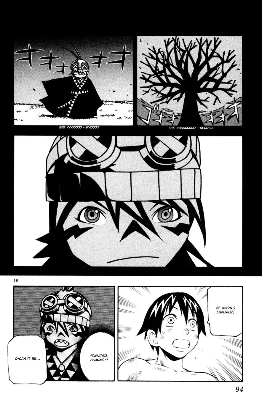 Kurozakuro Chapter 42 page 16 - Chapter 42