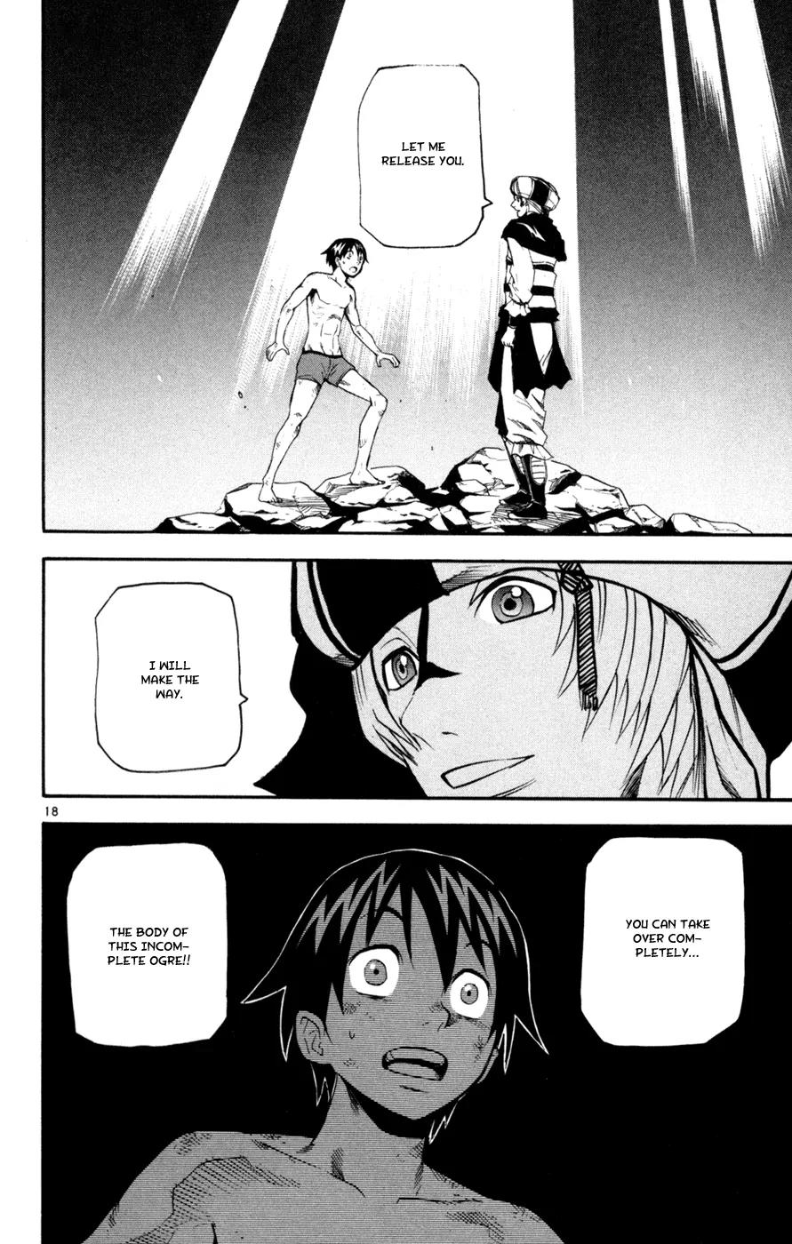 Kurozakuro Chapter 42 page 18 - Chapter 42
