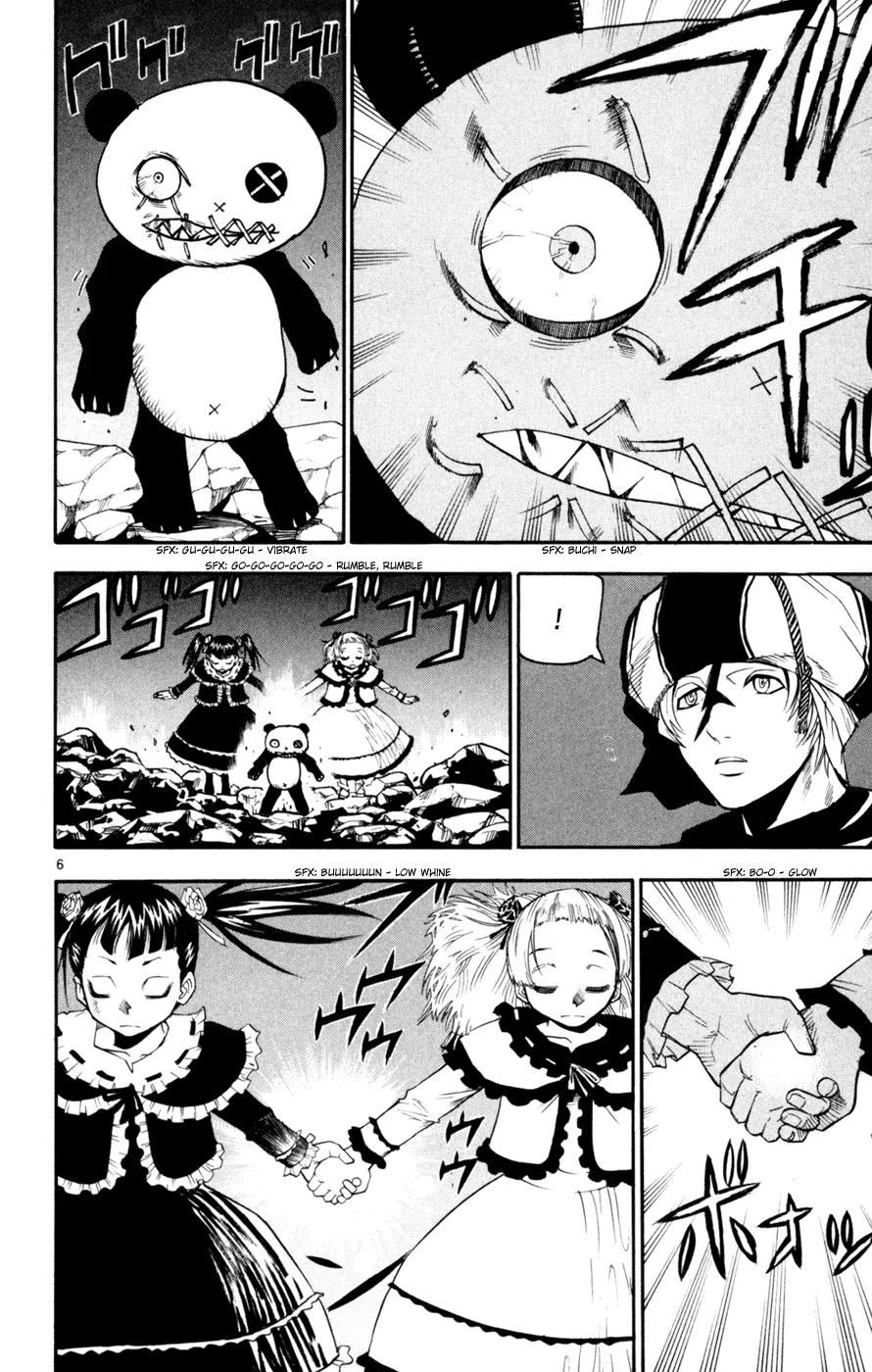 Kurozakuro Chapter 42 page 6 - Chapter 42