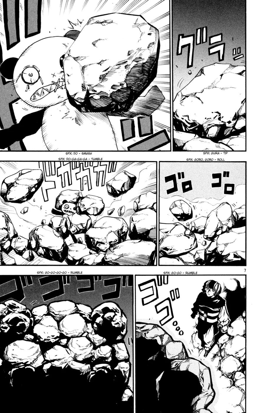 Kurozakuro Chapter 42 page 7 - Chapter 42