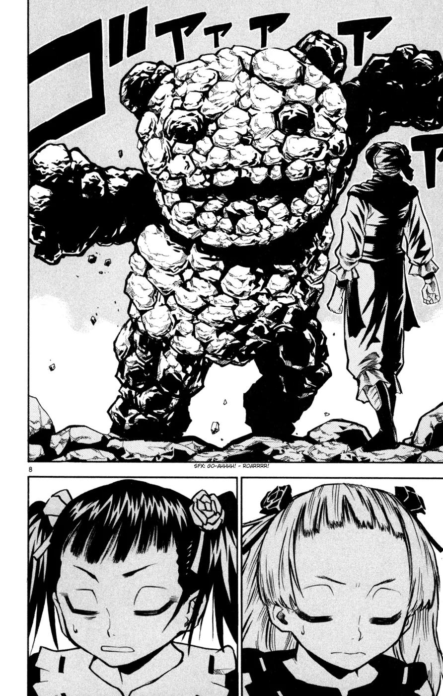 Kurozakuro Chapter 42 page 8 - Chapter 42