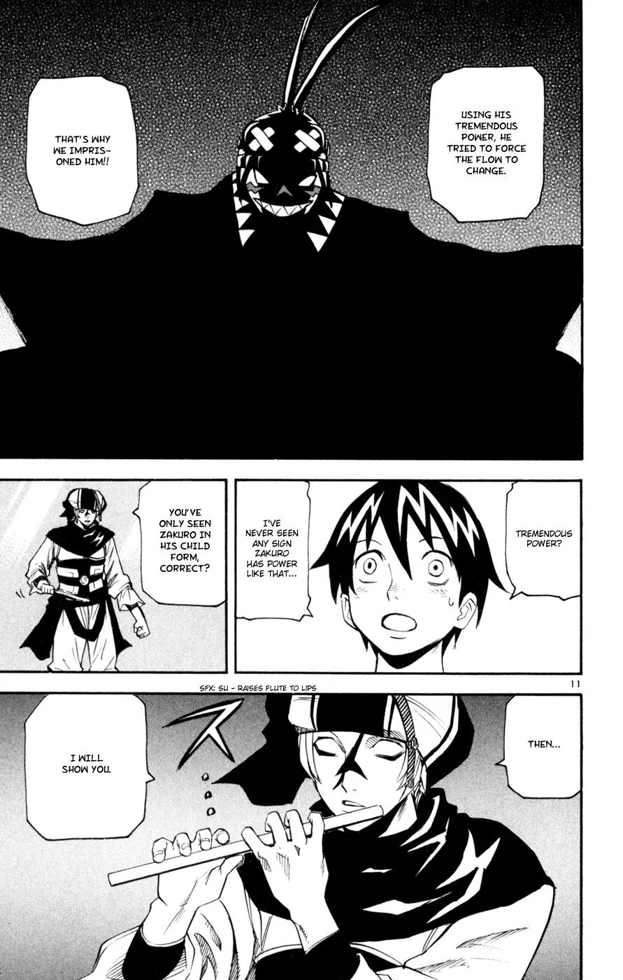 Kurozakuro Chapter 43 page 11 - Chapter 43