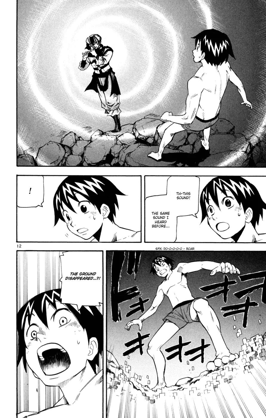 Kurozakuro Chapter 43 page 12 - Chapter 43