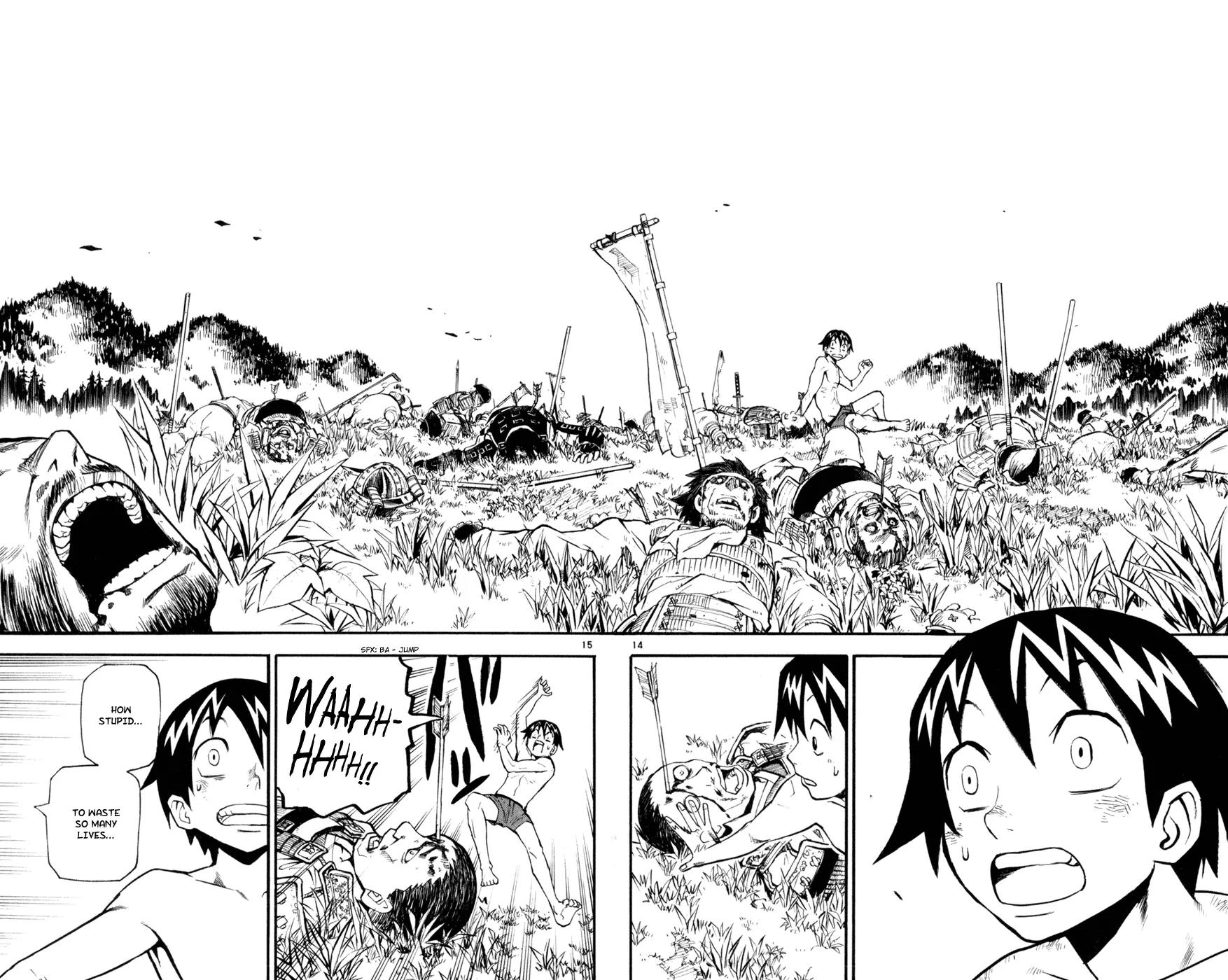 Kurozakuro Chapter 43 page 14 - Chapter 43