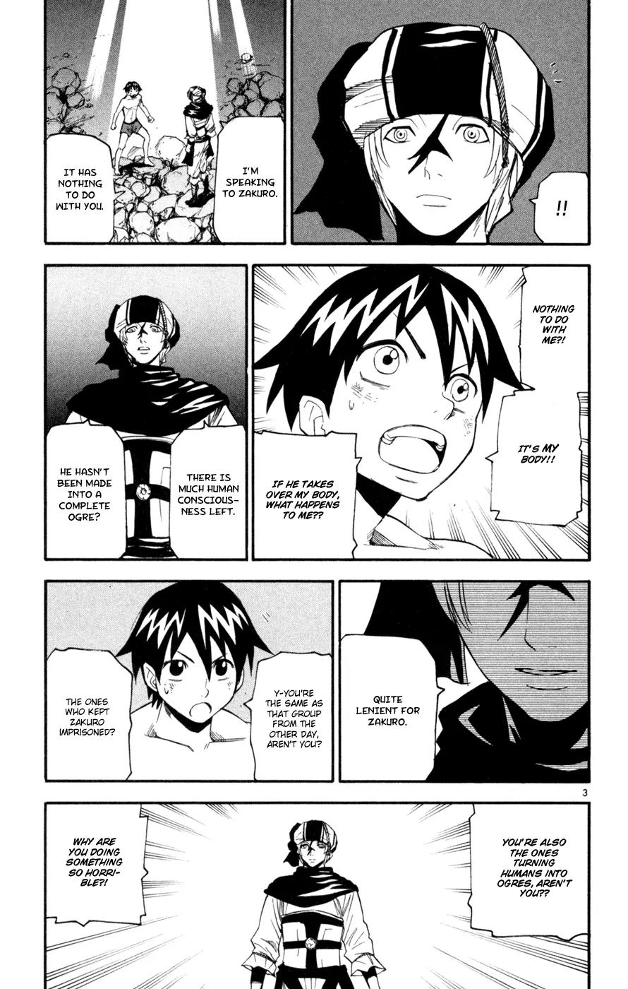 Kurozakuro Chapter 43 page 3 - Chapter 43