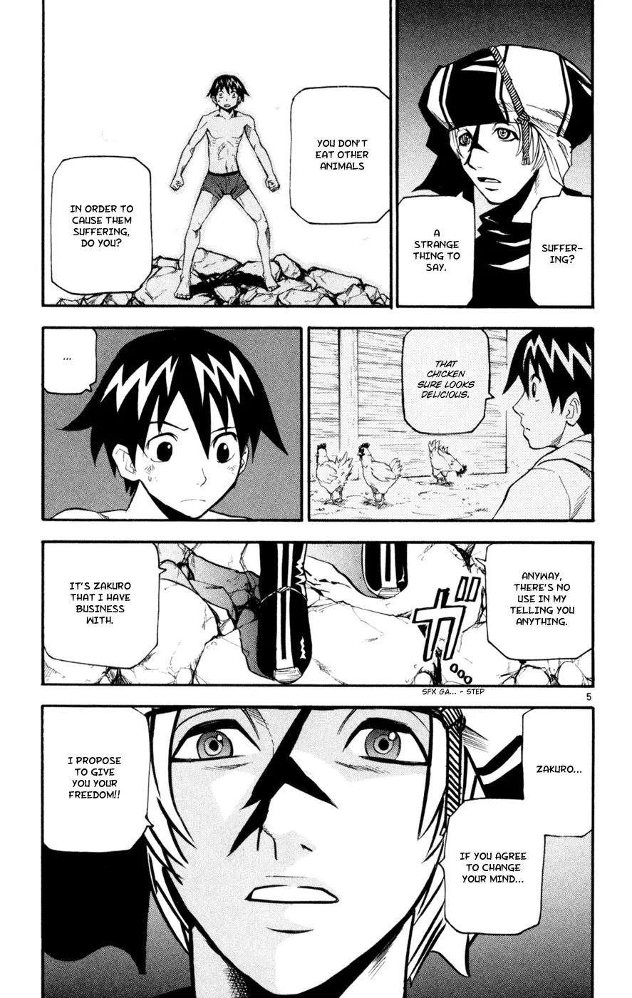 Kurozakuro Chapter 43 page 5 - Chapter 43