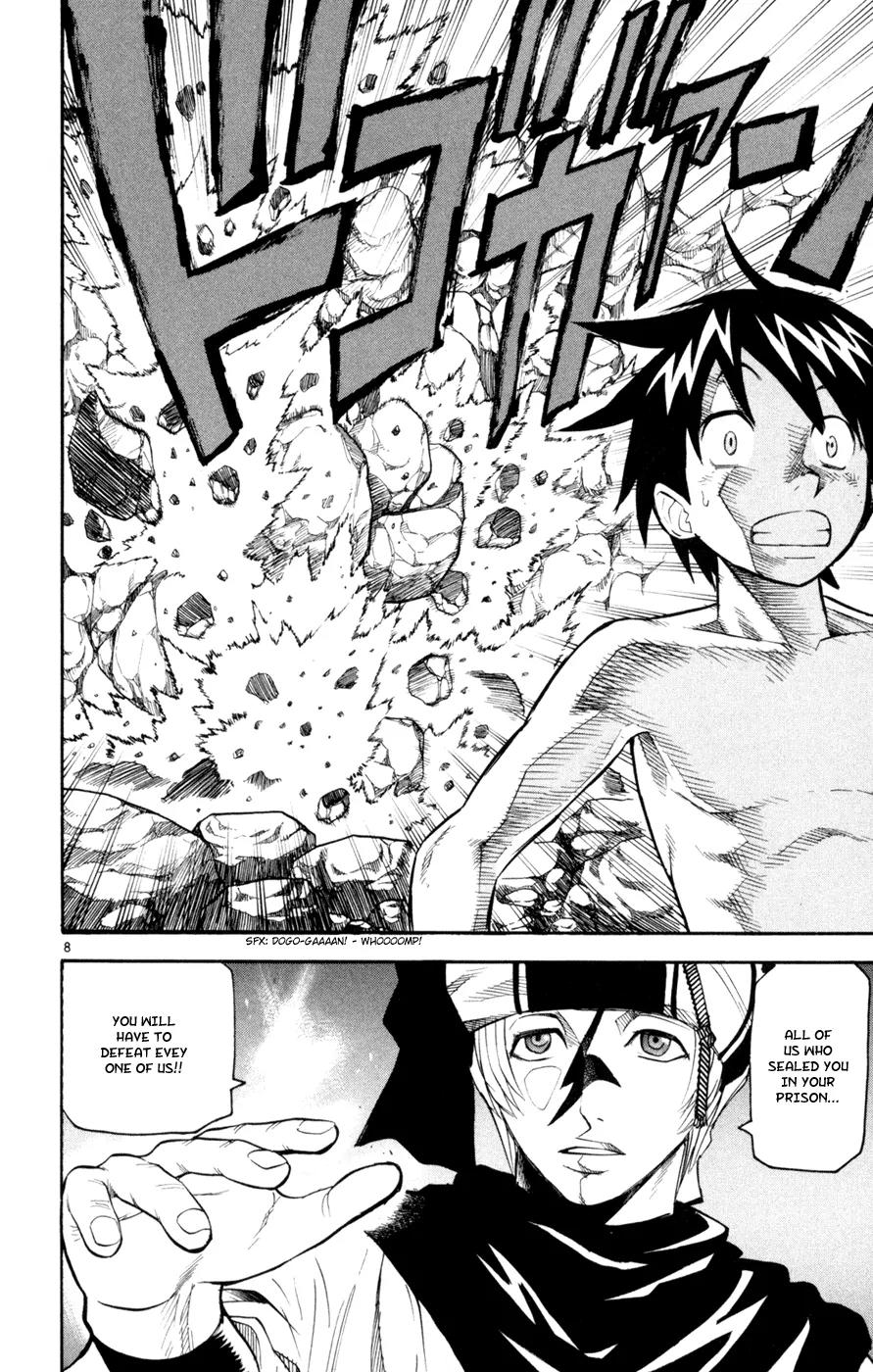 Kurozakuro Chapter 43 page 8 - Chapter 43