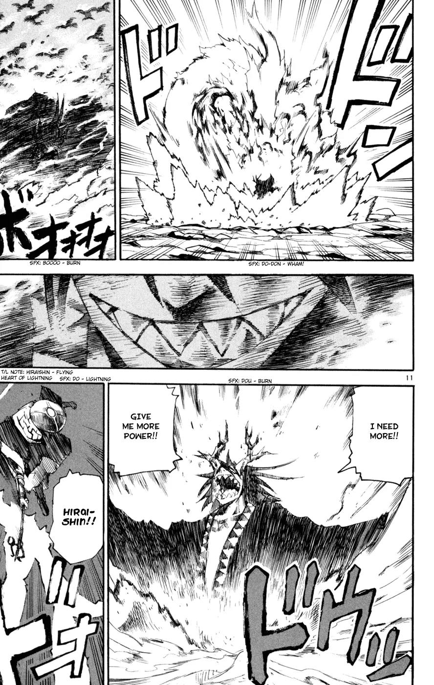 Kurozakuro Chapter 44 page 10 - Chapter 44