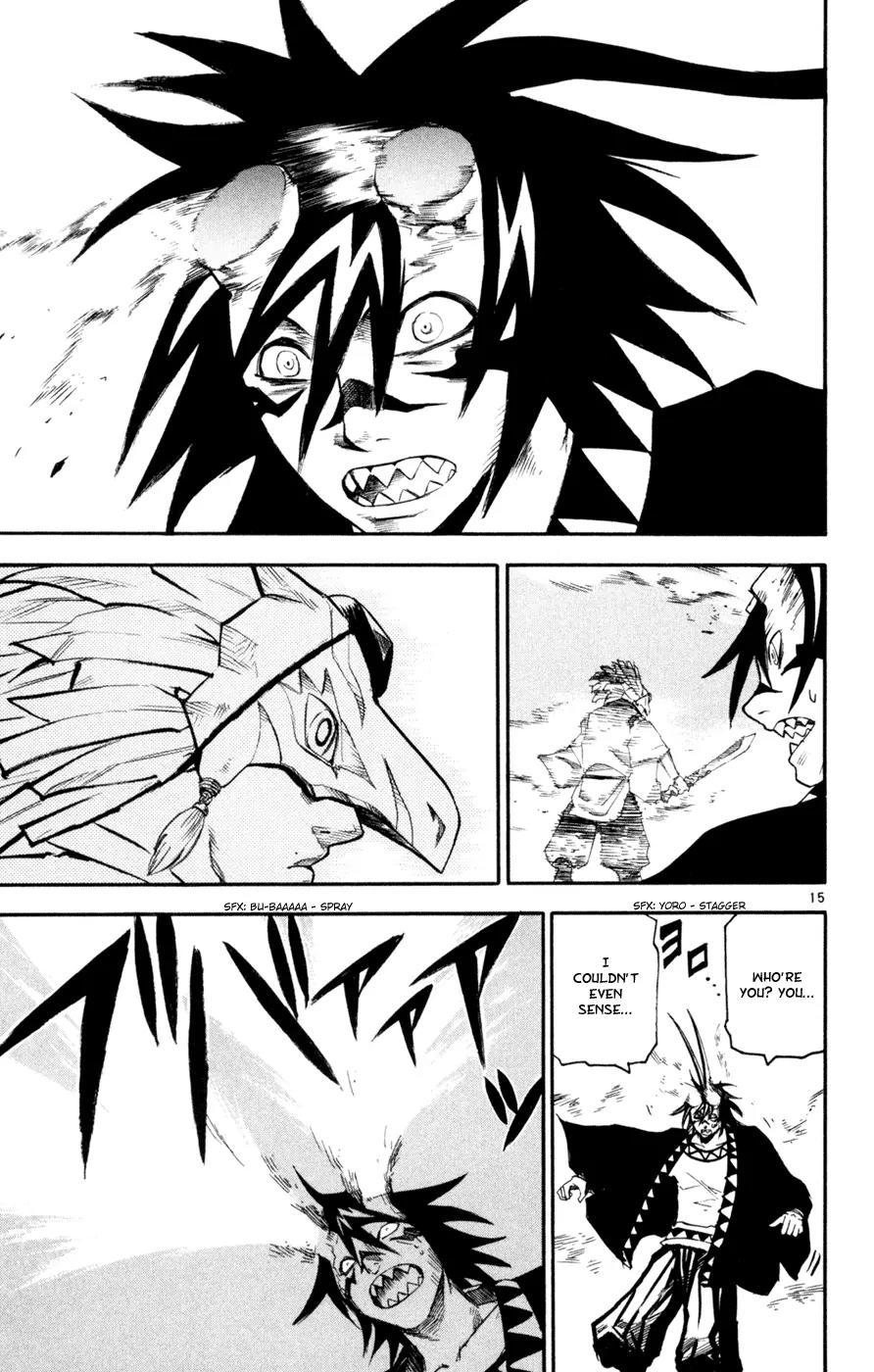 Kurozakuro Chapter 44 page 14 - Chapter 44