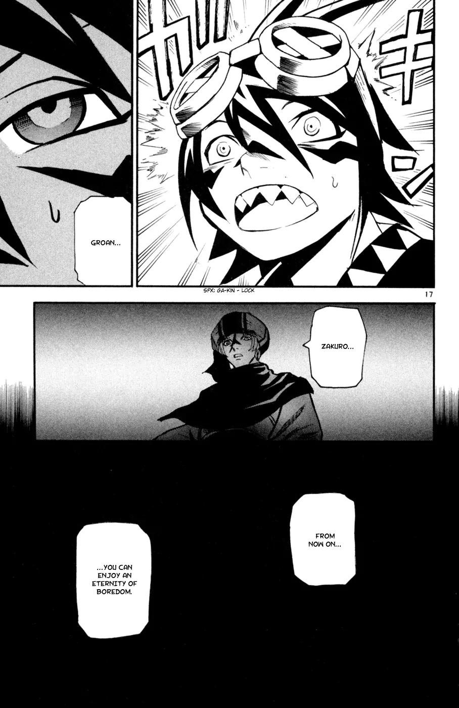 Kurozakuro Chapter 44 page 16 - Chapter 44