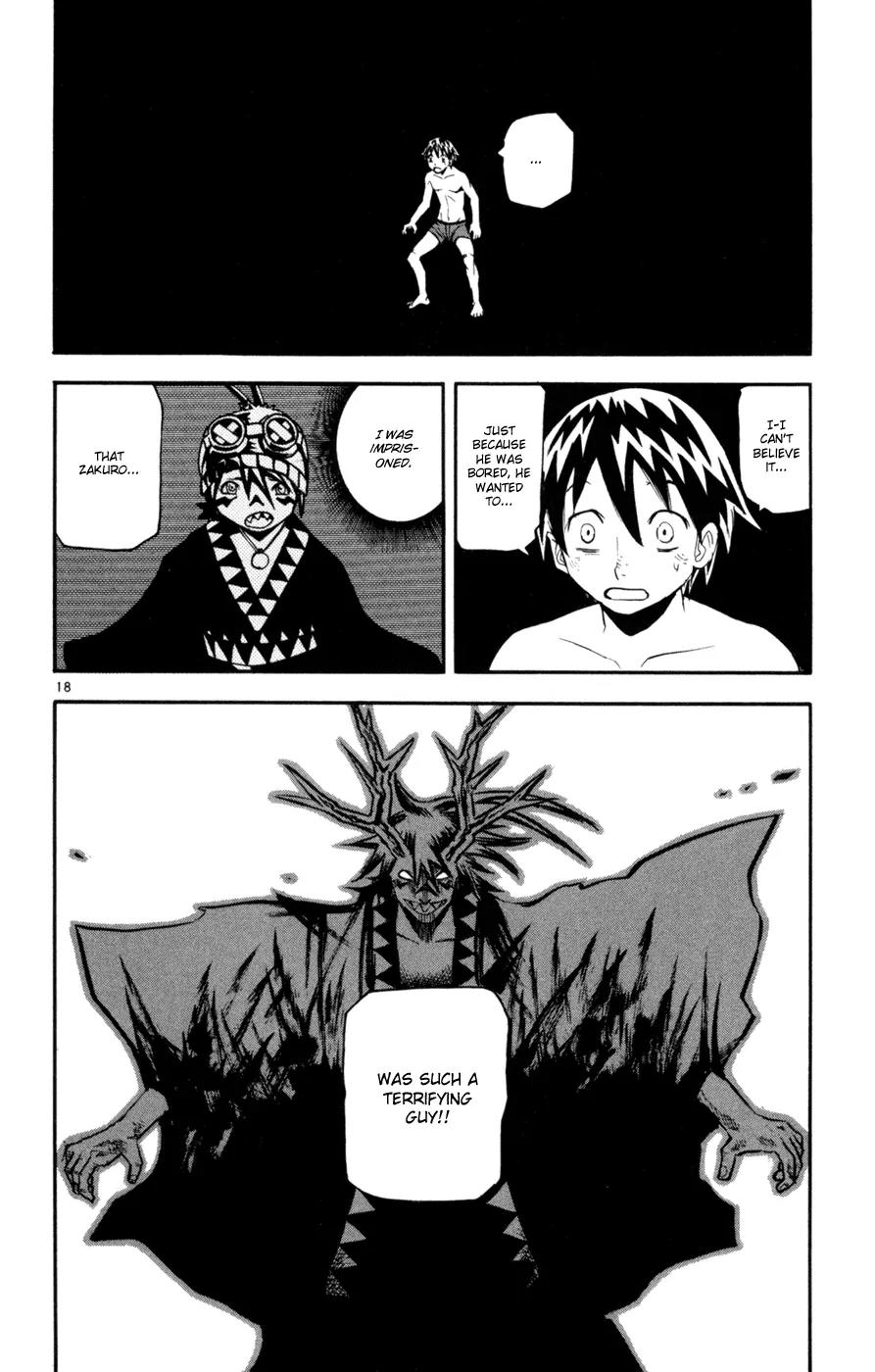Kurozakuro Chapter 44 page 17 - Chapter 44