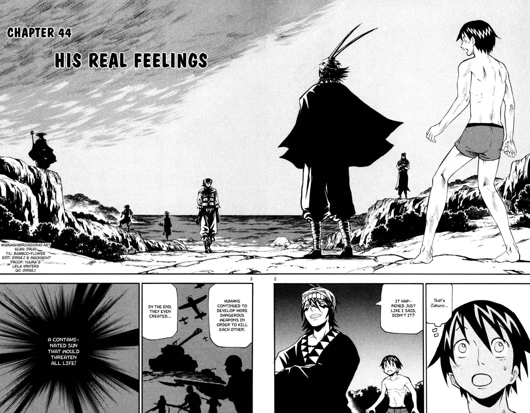 Kurozakuro Chapter 44 page 2 - Chapter 44