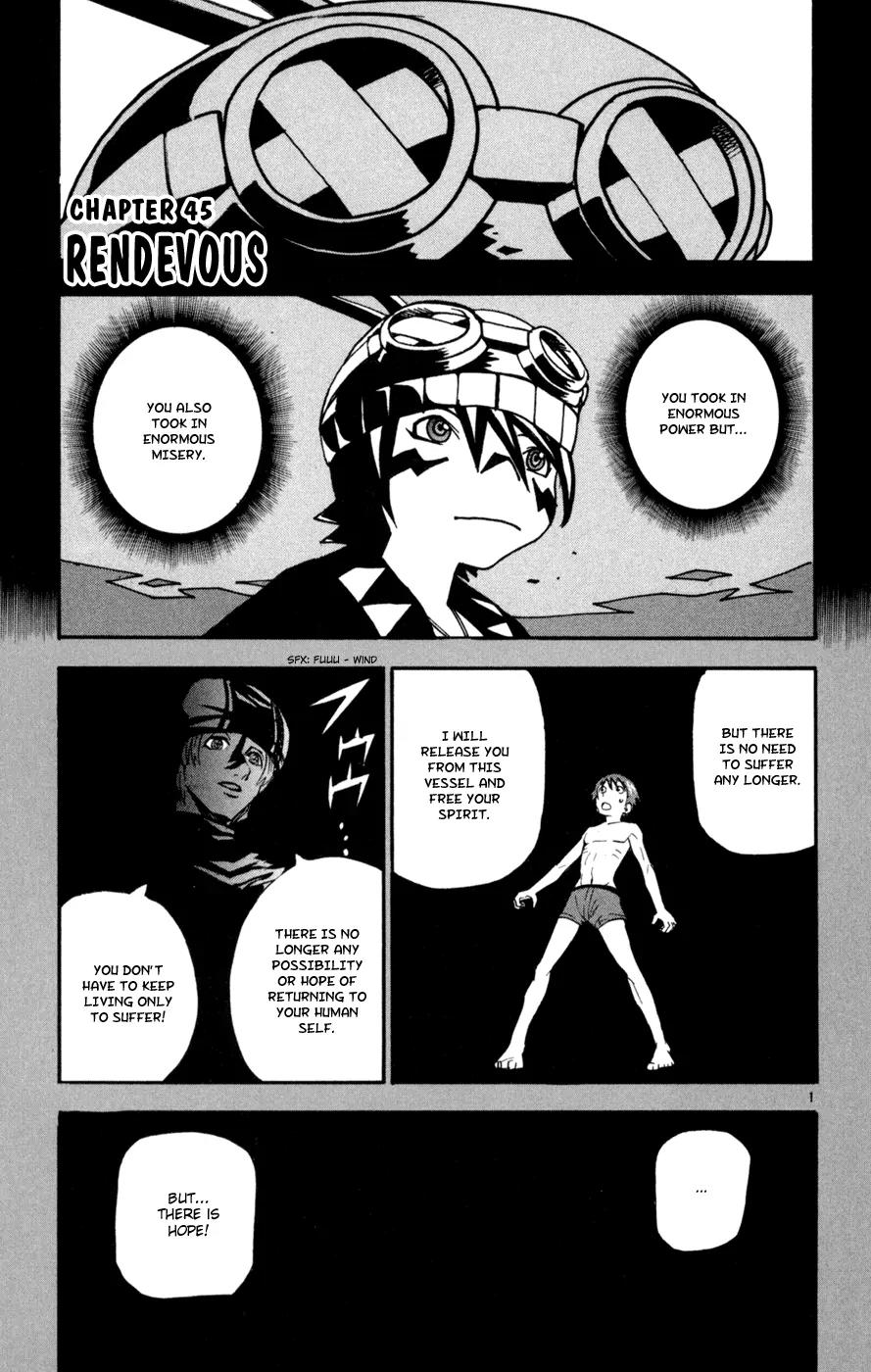 Kurozakuro Chapter 45 page 1 - Chapter 45