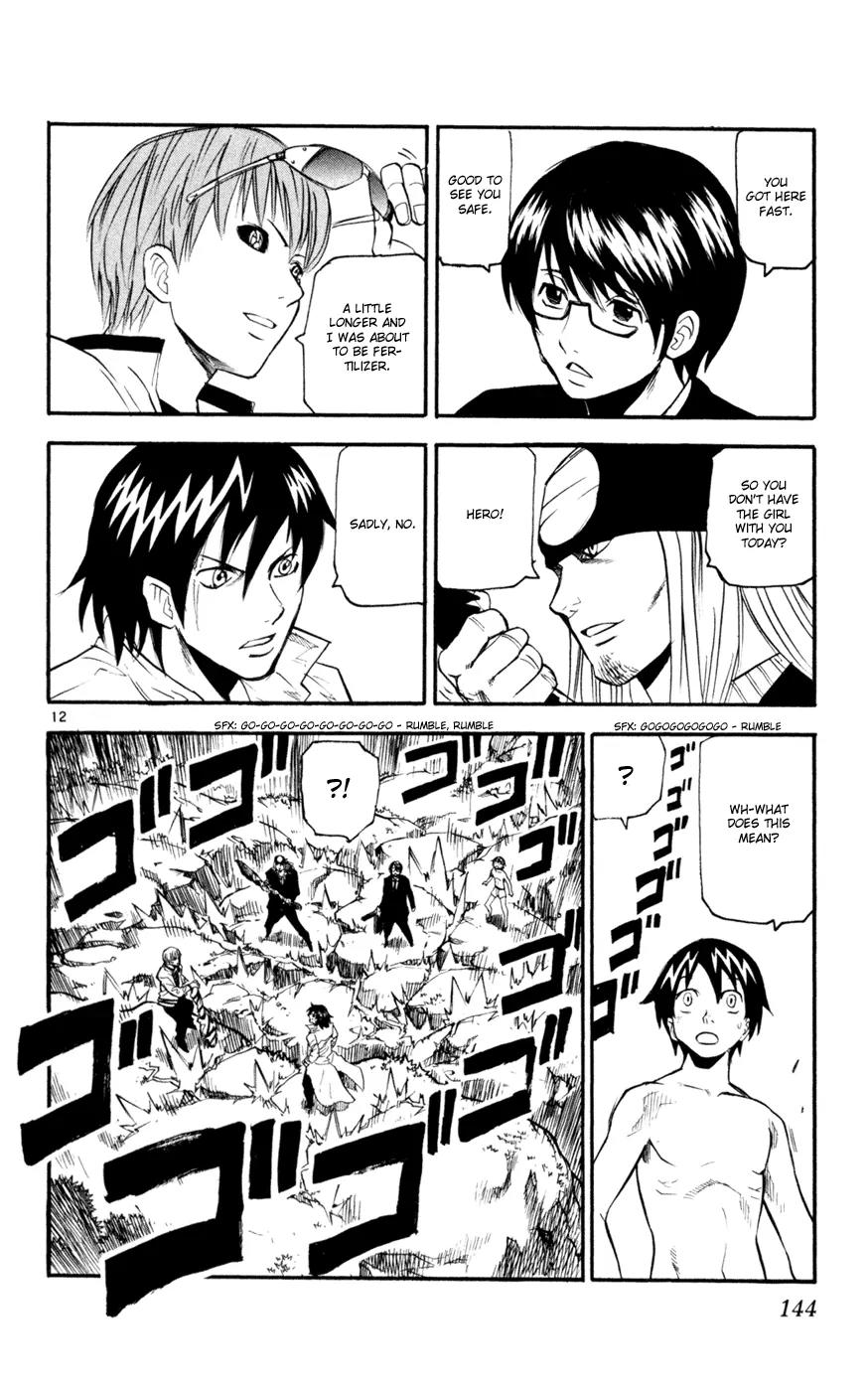 Kurozakuro Chapter 45 page 12 - Chapter 45