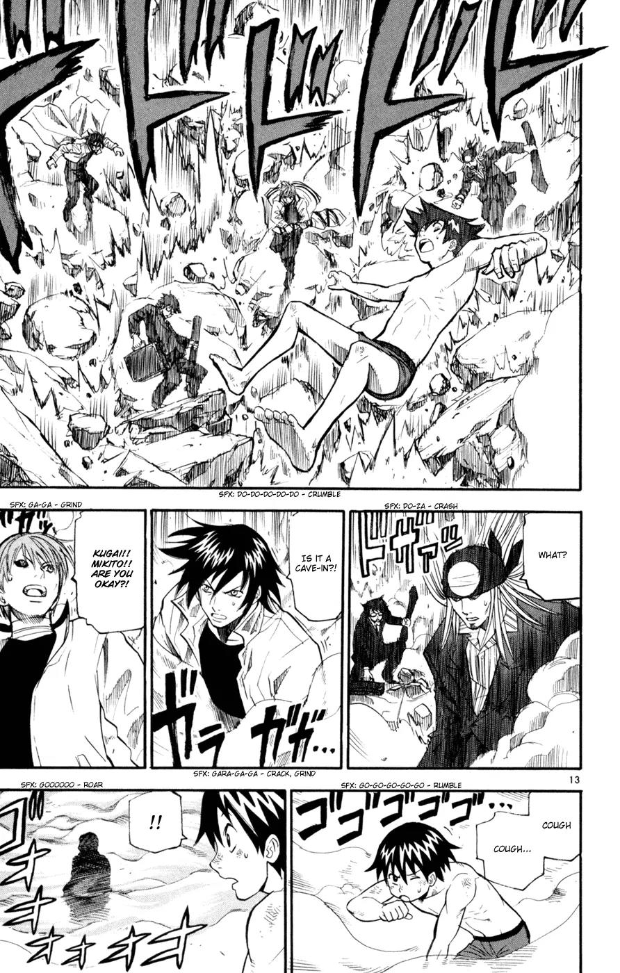 Kurozakuro Chapter 45 page 13 - Chapter 45