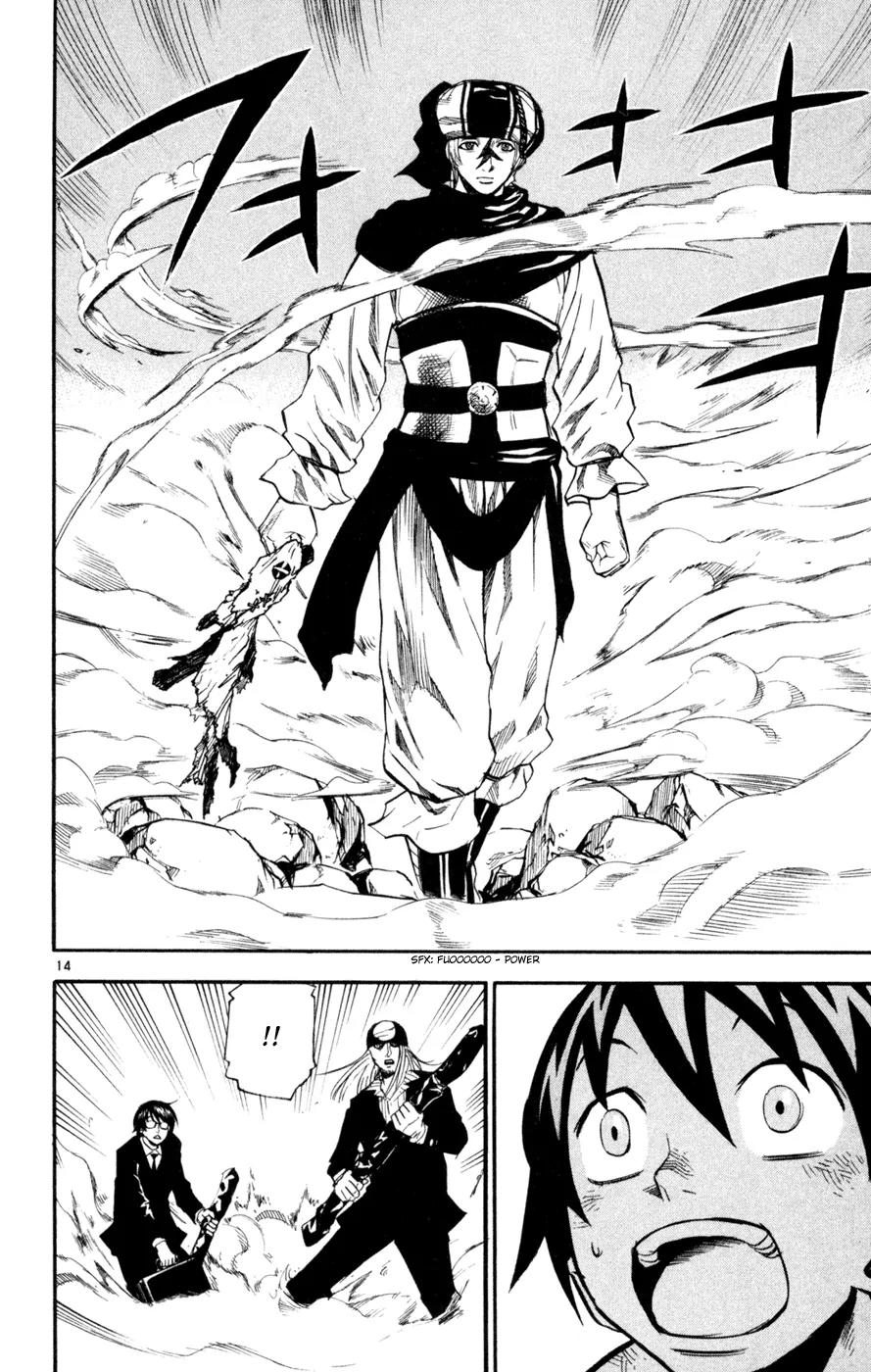 Kurozakuro Chapter 45 page 14 - Chapter 45