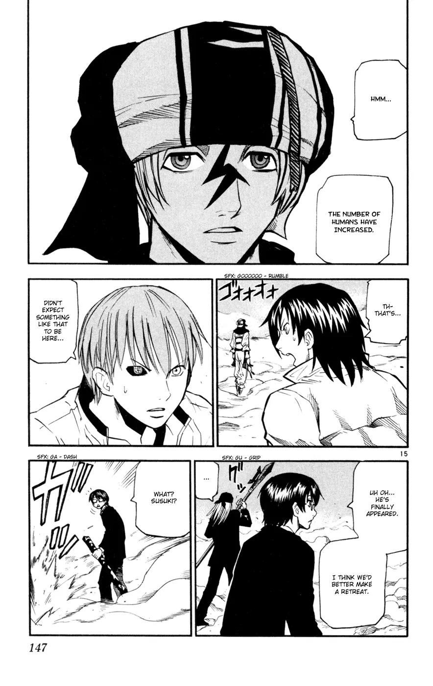 Kurozakuro Chapter 45 page 15 - Chapter 45