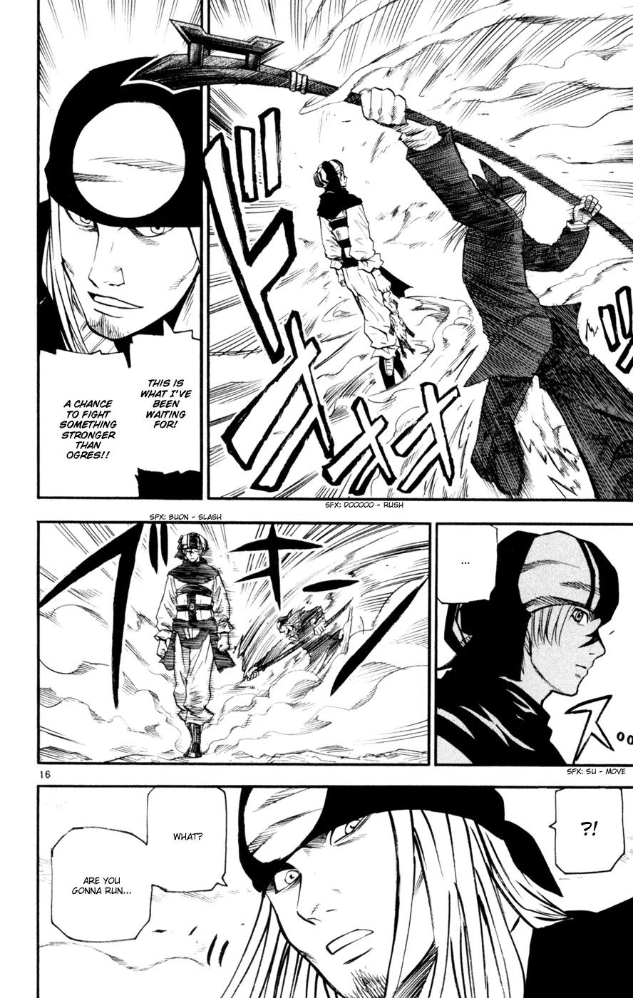 Kurozakuro Chapter 45 page 16 - Chapter 45