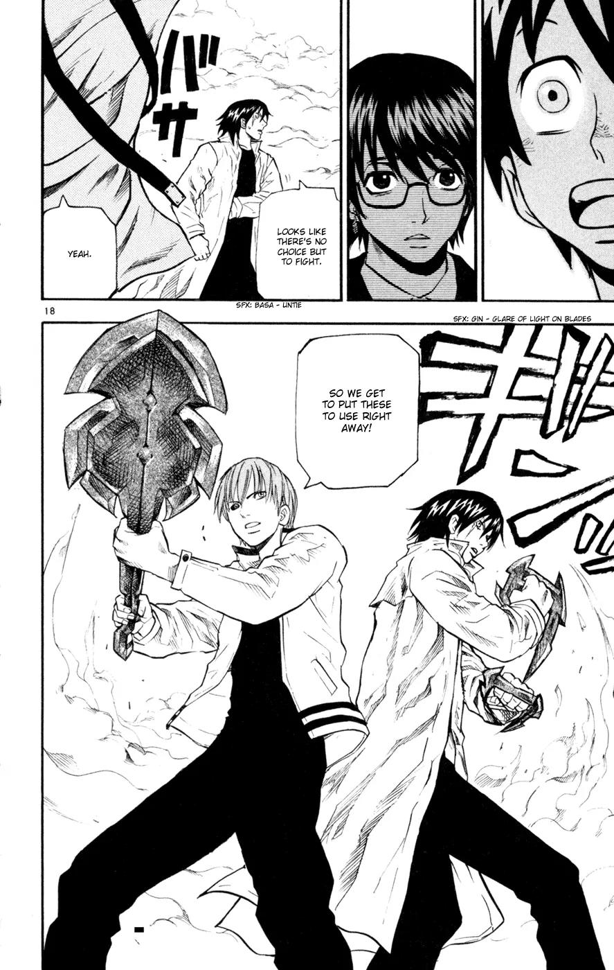 Kurozakuro Chapter 45 page 18 - Chapter 45