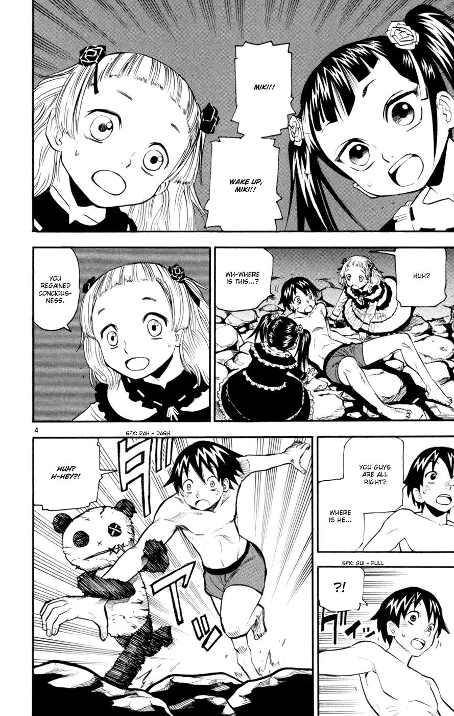 Kurozakuro Chapter 45 page 4 - Chapter 45