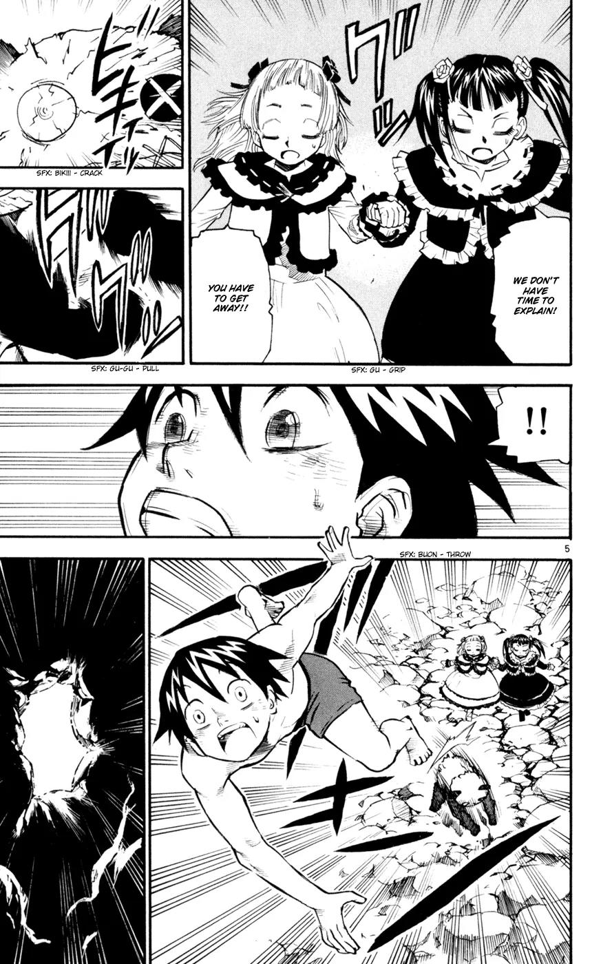 Kurozakuro Chapter 45 page 5 - Chapter 45