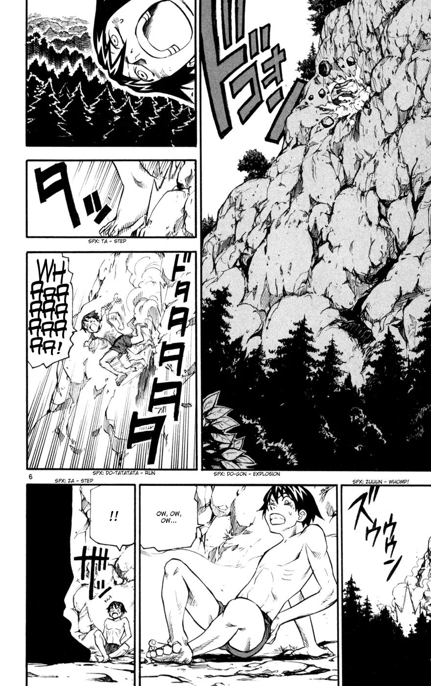 Kurozakuro Chapter 45 page 6 - Chapter 45