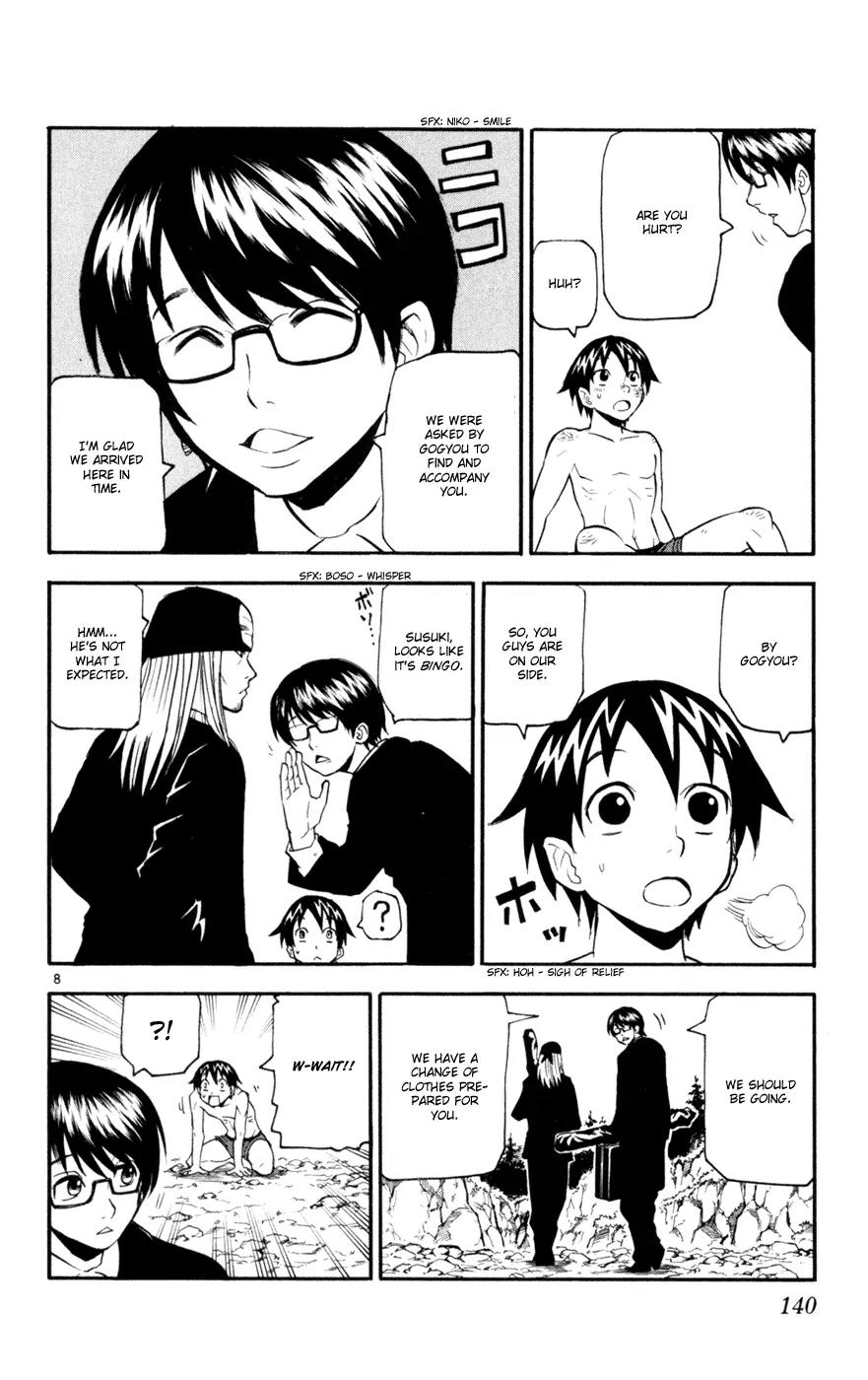 Kurozakuro Chapter 45 page 8 - Chapter 45