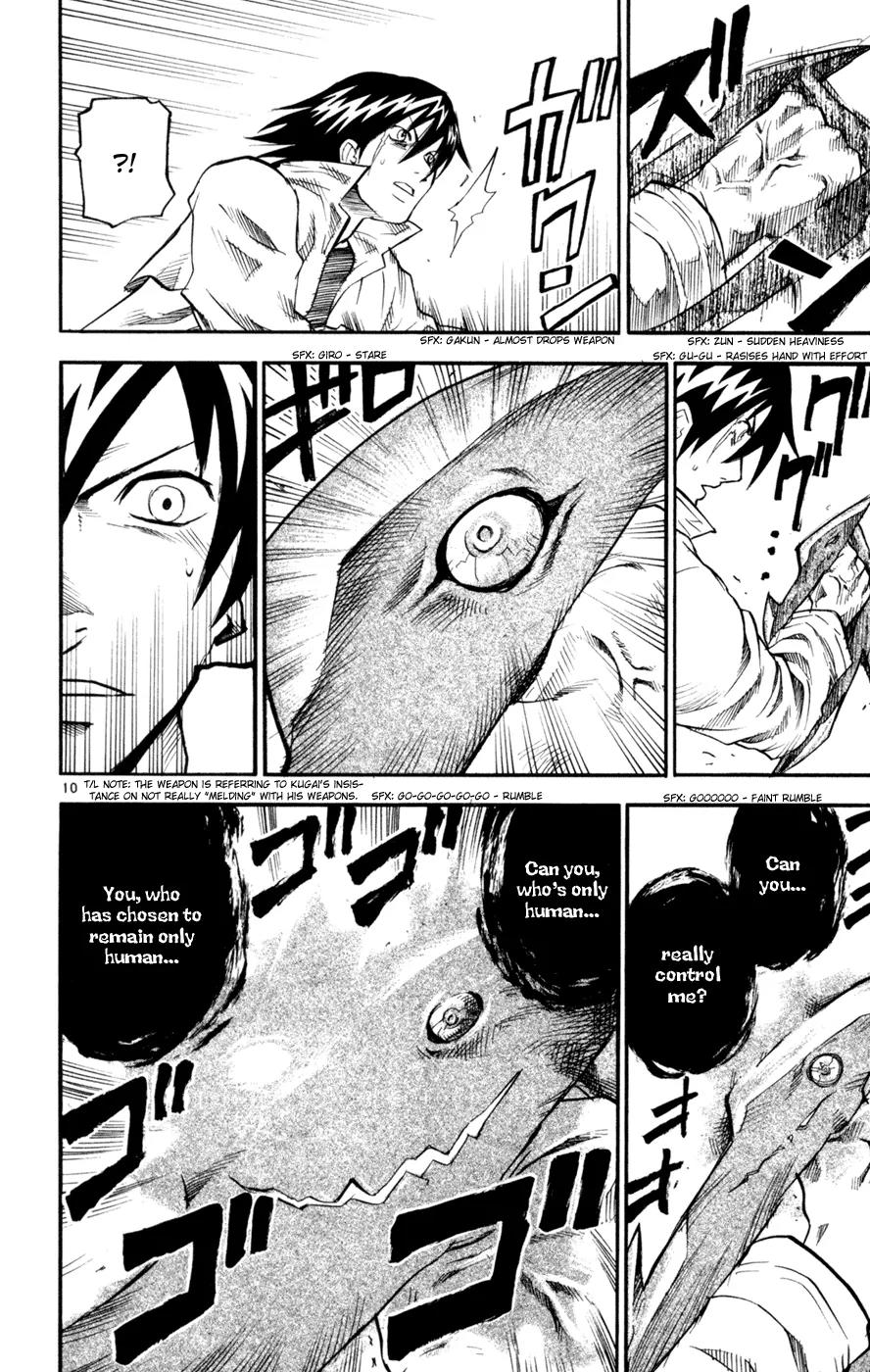 Kurozakuro Chapter 46 page 10 - Chapter 46