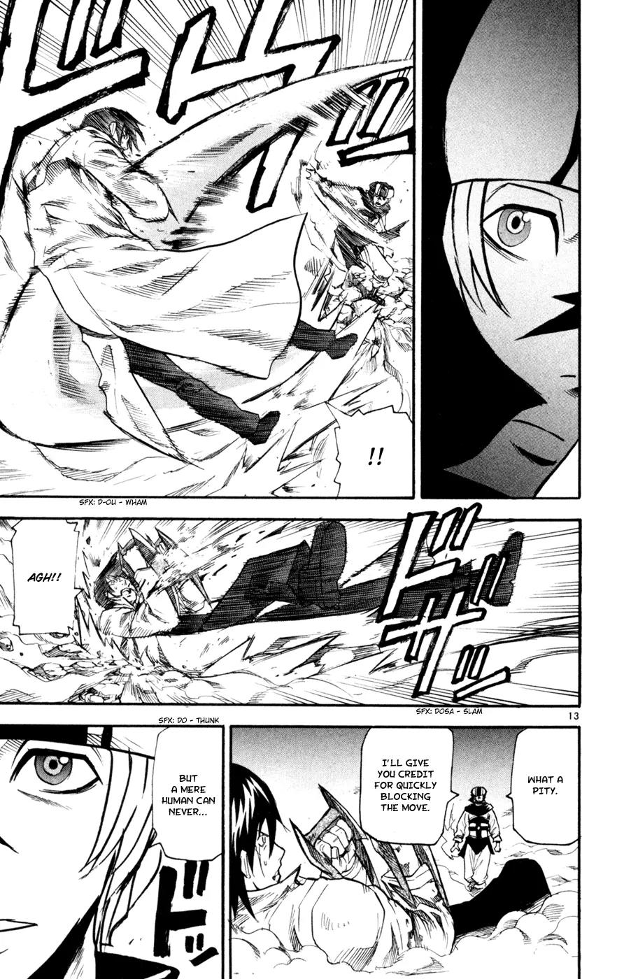 Kurozakuro Chapter 46 page 13 - Chapter 46