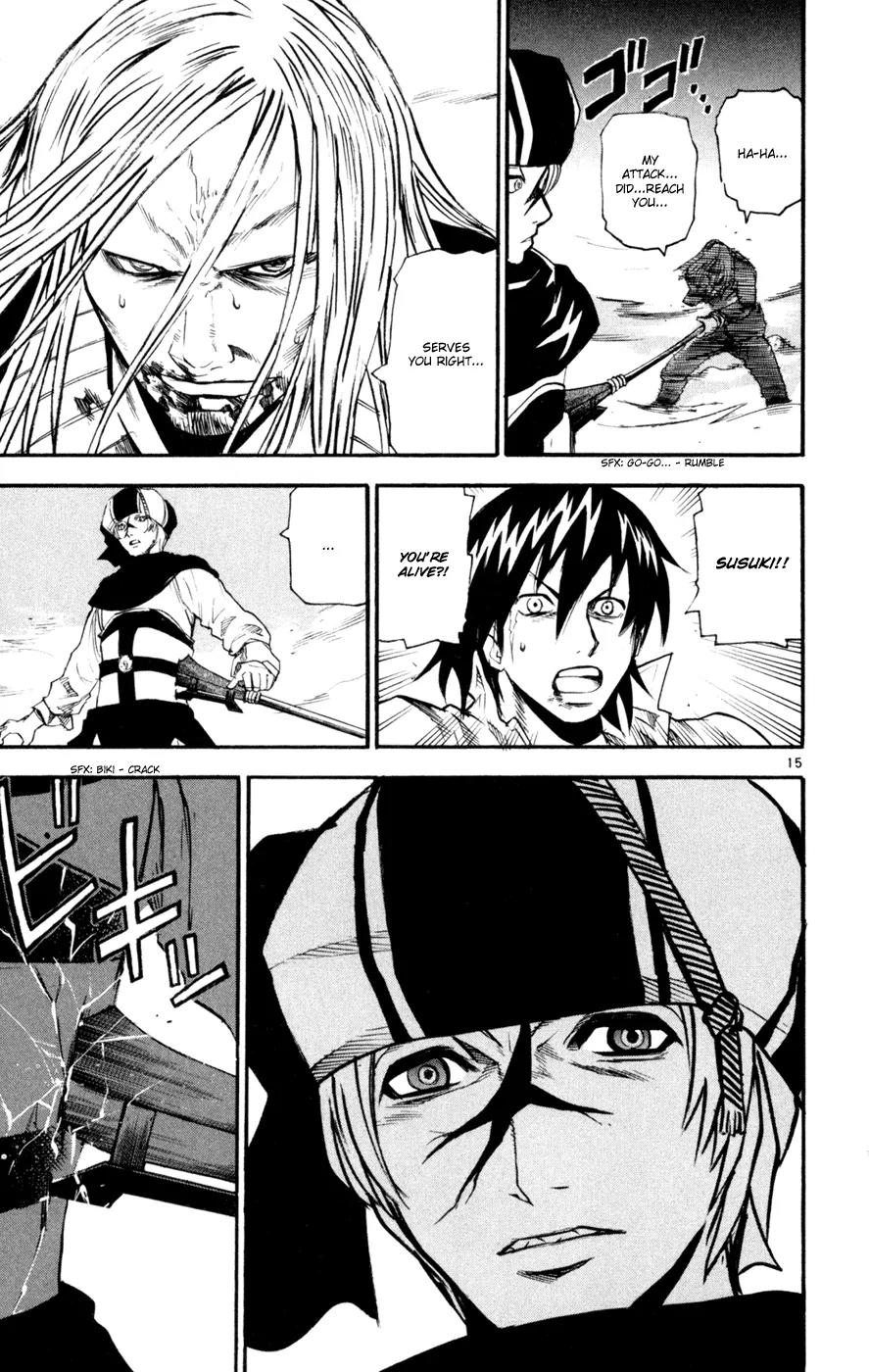 Kurozakuro Chapter 46 page 15 - Chapter 46