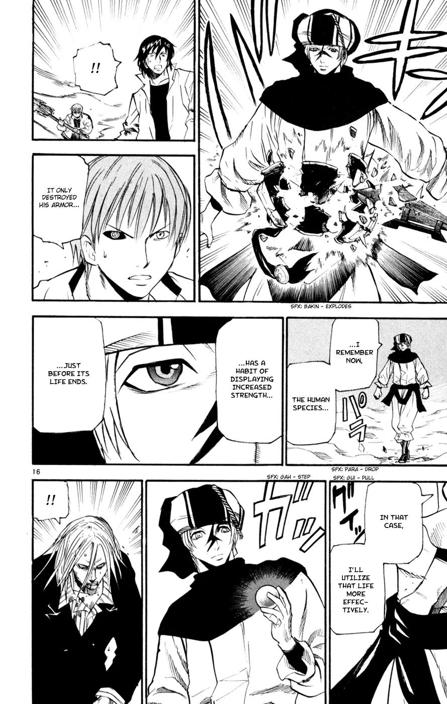 Kurozakuro Chapter 46 page 16 - Chapter 46