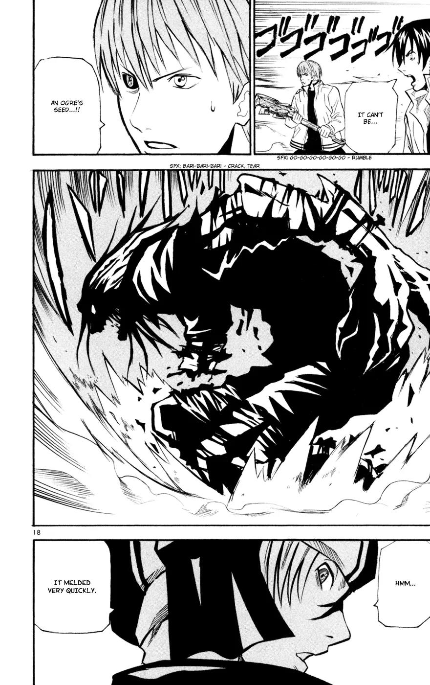 Kurozakuro Chapter 46 page 18 - Chapter 46