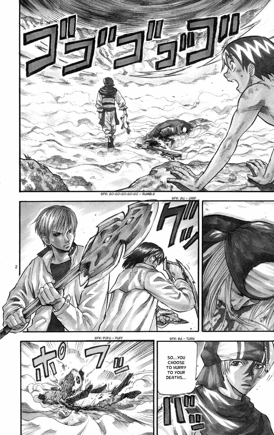 Kurozakuro Chapter 46 page 2 - Chapter 46