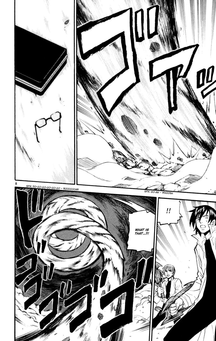Kurozakuro Chapter 46 page 8 - Chapter 46