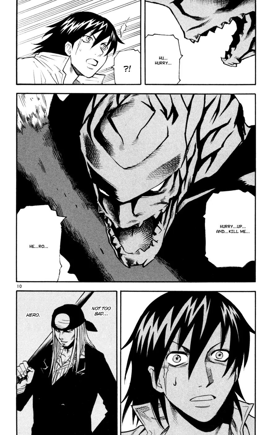 Kurozakuro Chapter 47 page 10 - Chapter 47