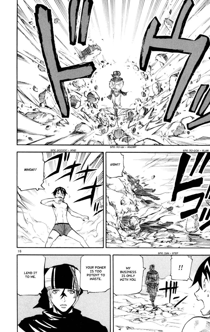 Kurozakuro Chapter 47 page 16 - Chapter 47
