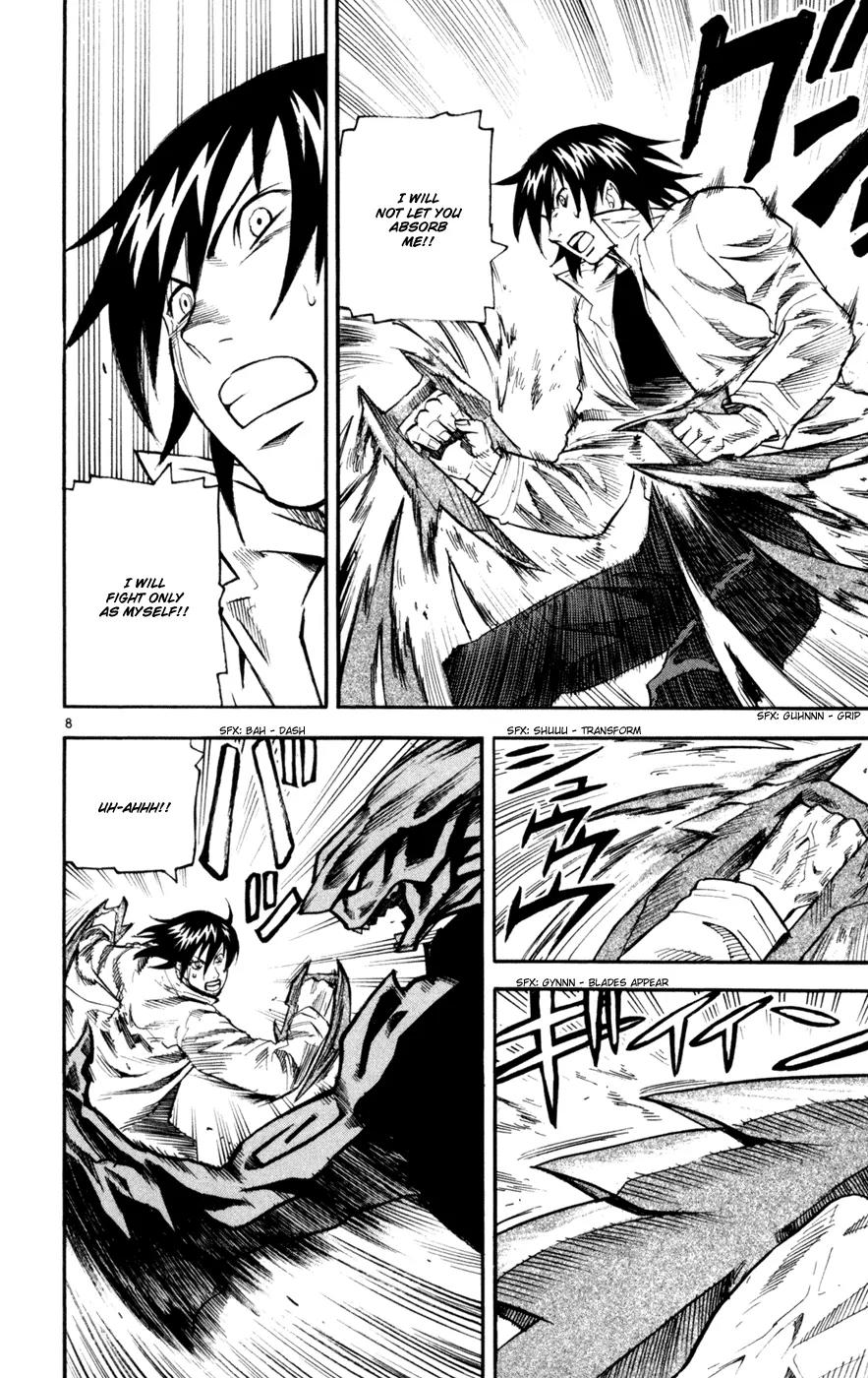 Kurozakuro Chapter 47 page 8 - Chapter 47