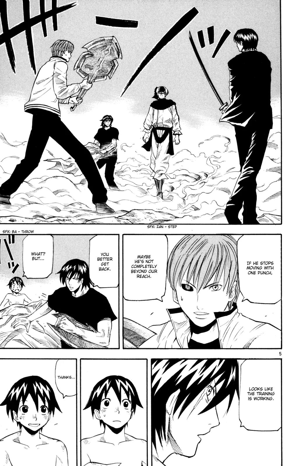 Kurozakuro Chapter 48 page 10 - Chapter 48