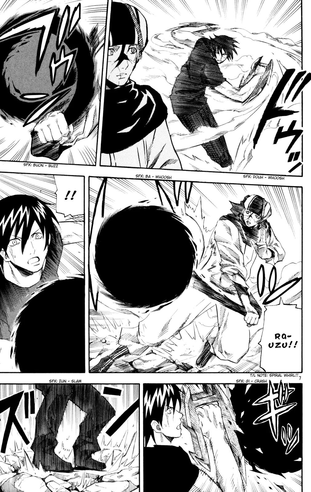 Kurozakuro Chapter 48 page 12 - Chapter 48