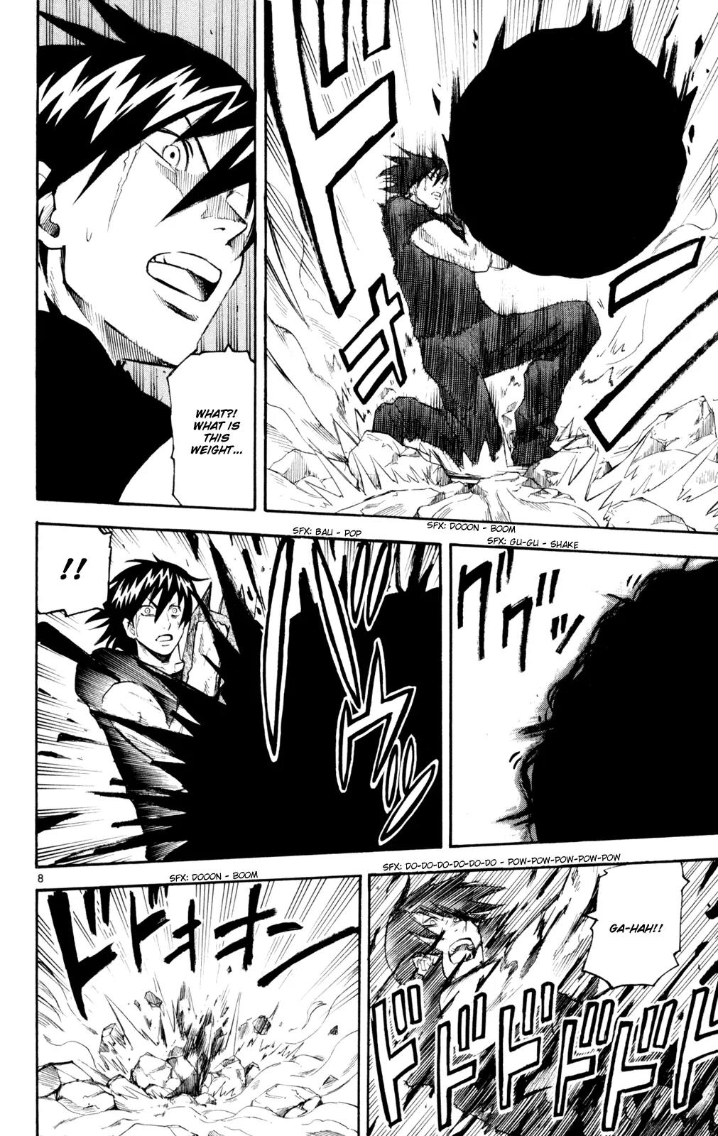 Kurozakuro Chapter 48 page 13 - Chapter 48