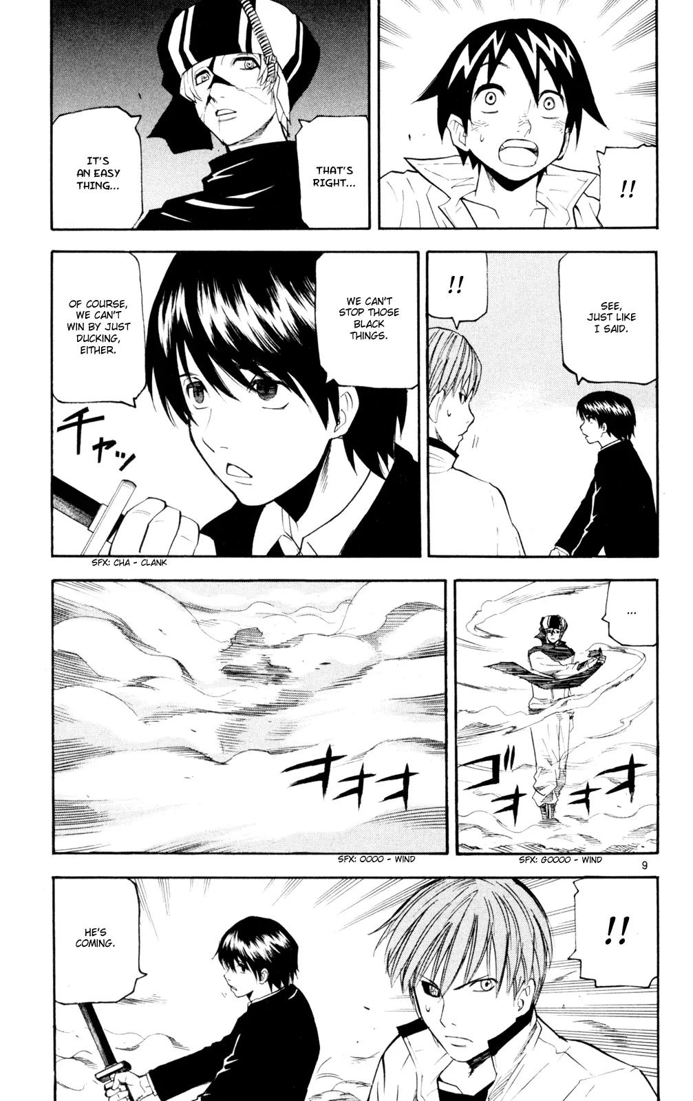 Kurozakuro Chapter 48 page 14 - Chapter 48