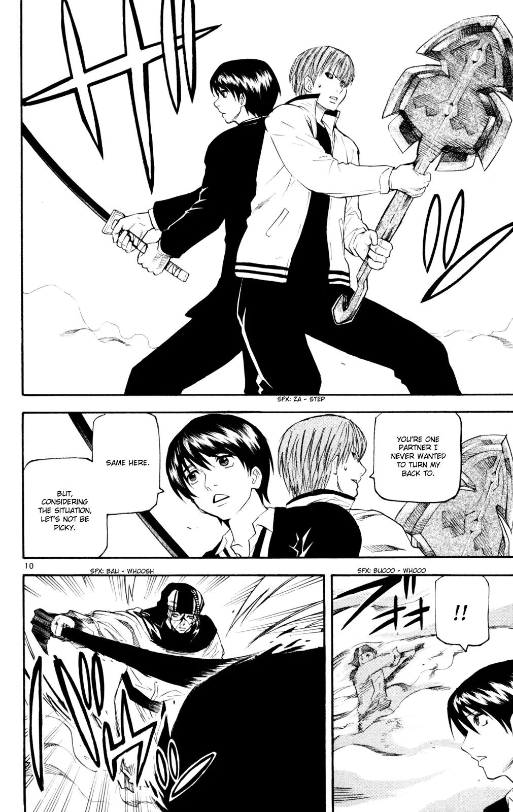 Kurozakuro Chapter 48 page 15 - Chapter 48