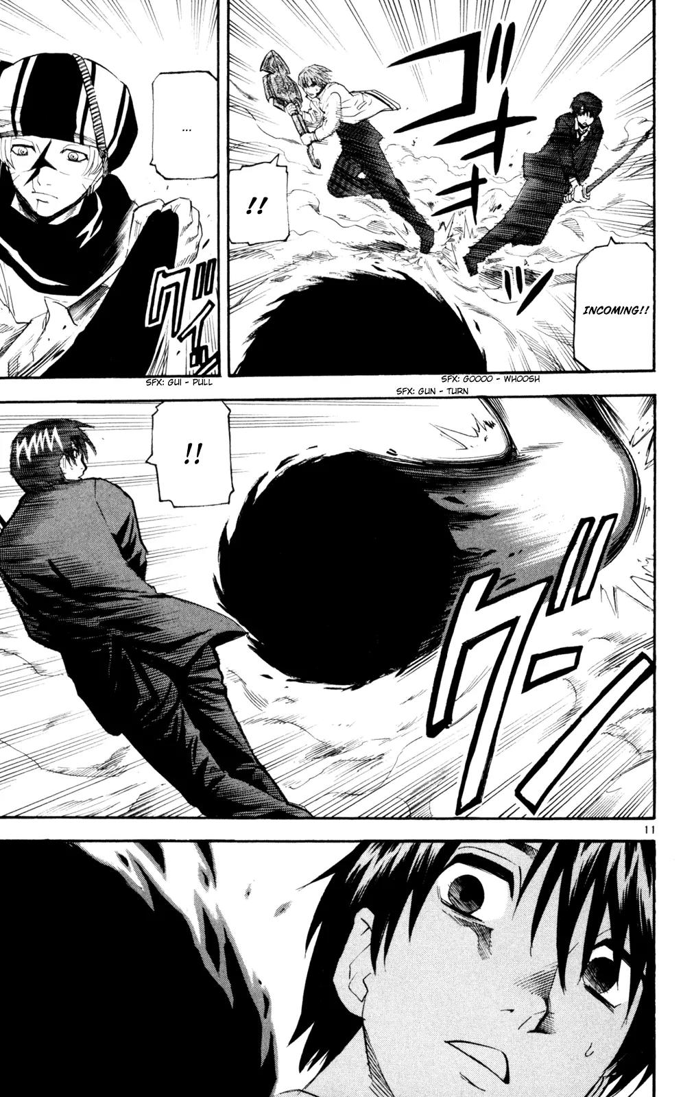 Kurozakuro Chapter 48 page 16 - Chapter 48