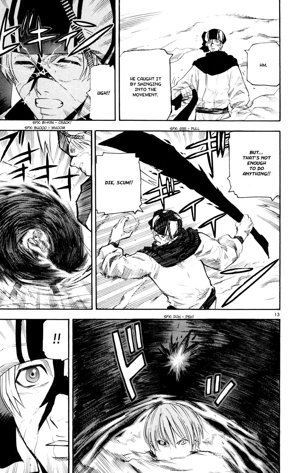 Kurozakuro Chapter 48 page 18 - Chapter 48