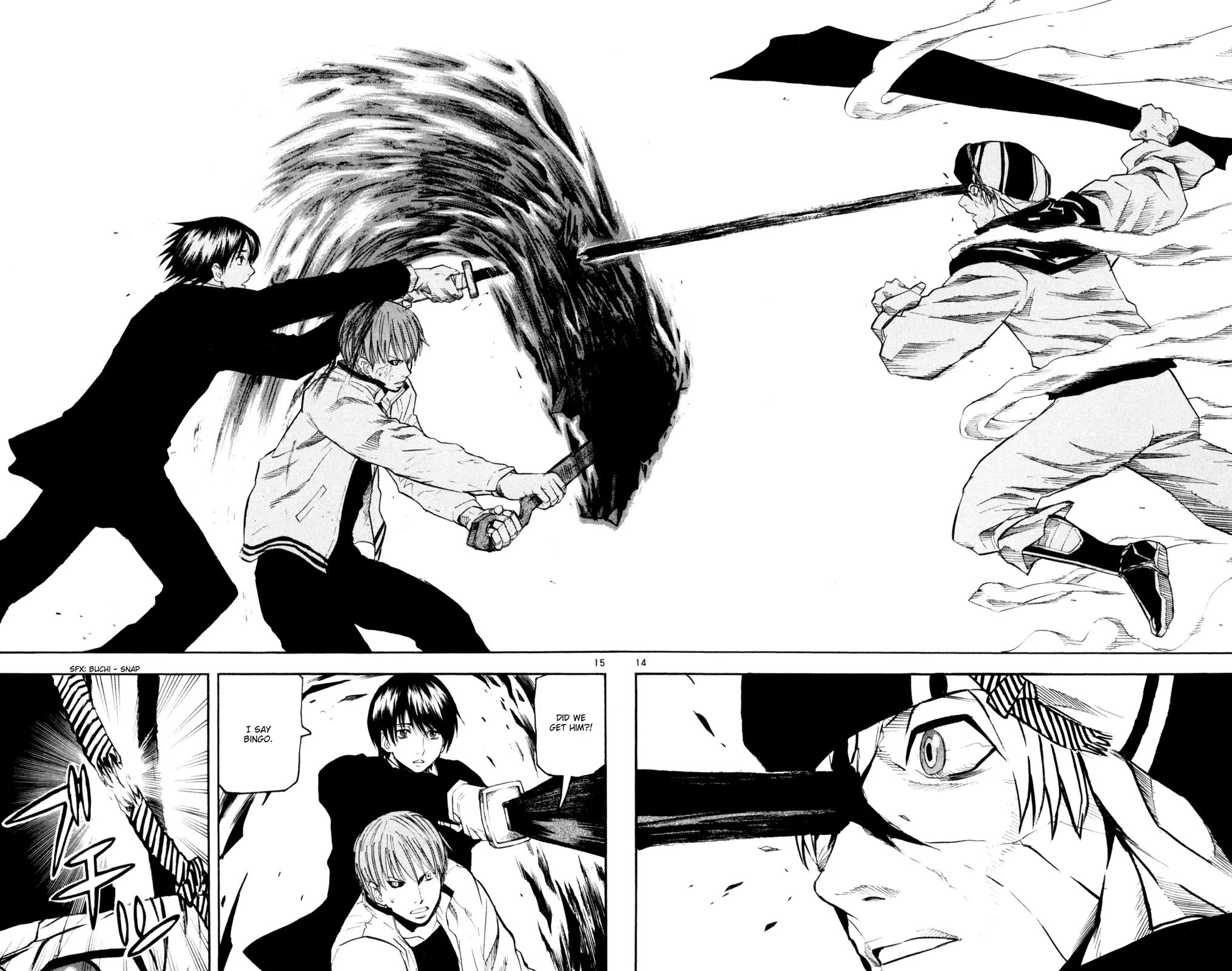 Kurozakuro Chapter 48 page 19 - Chapter 48