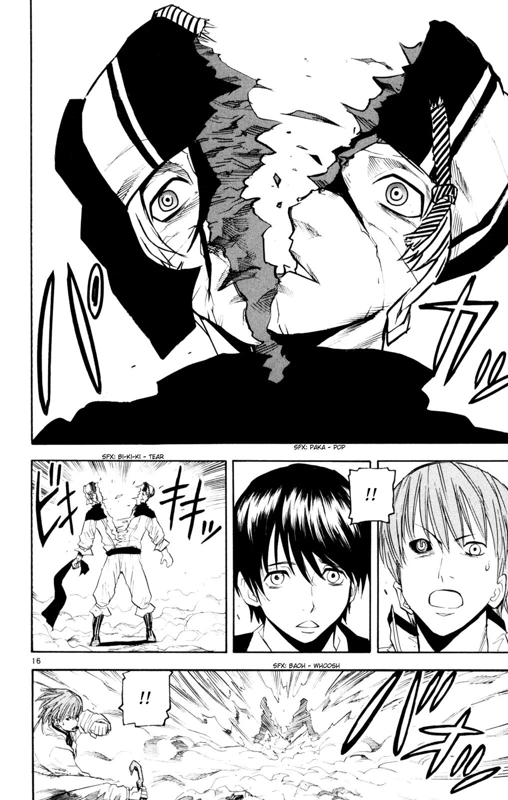 Kurozakuro Chapter 48 page 20 - Chapter 48