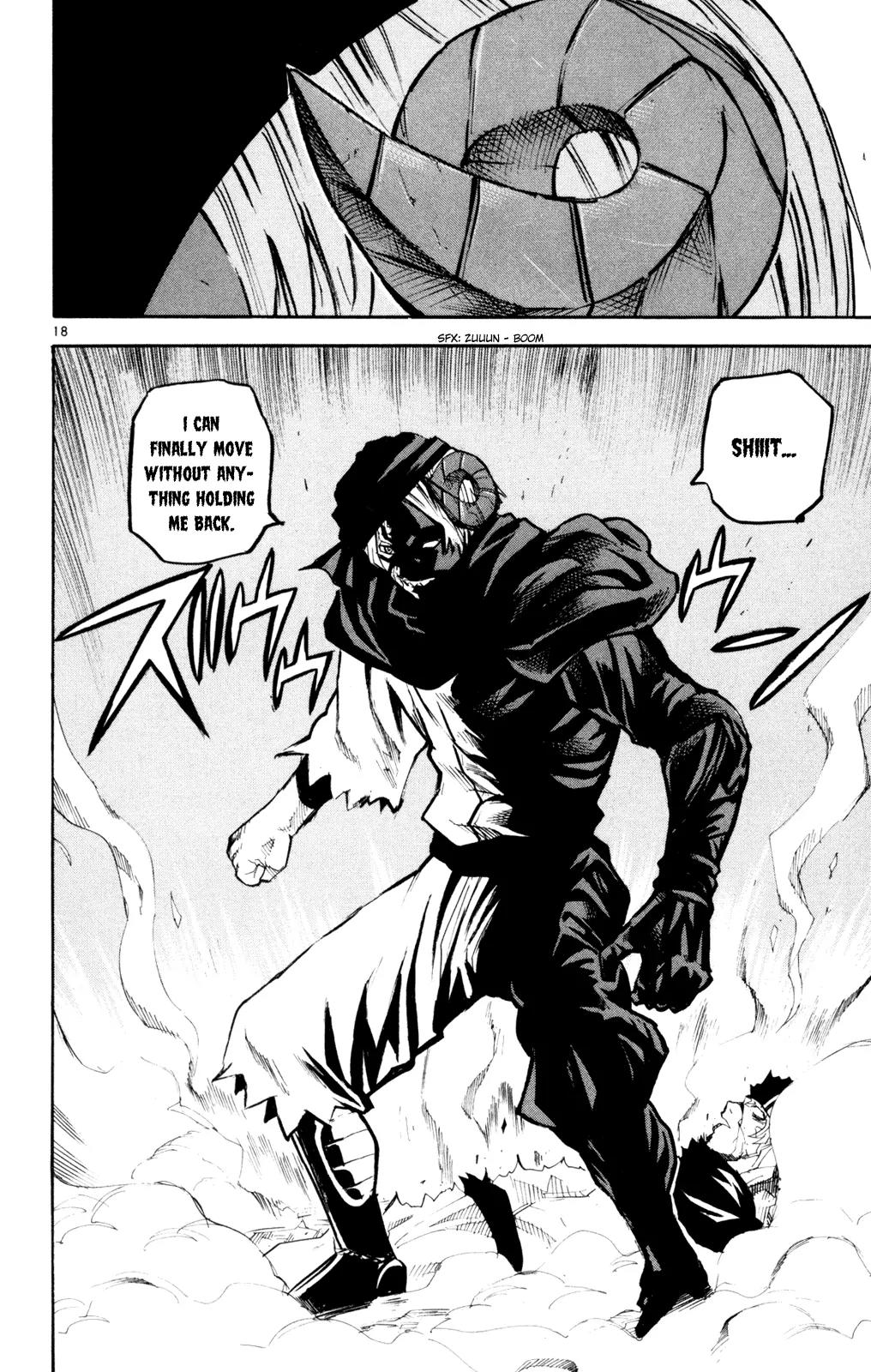 Kurozakuro Chapter 48 page 22 - Chapter 48