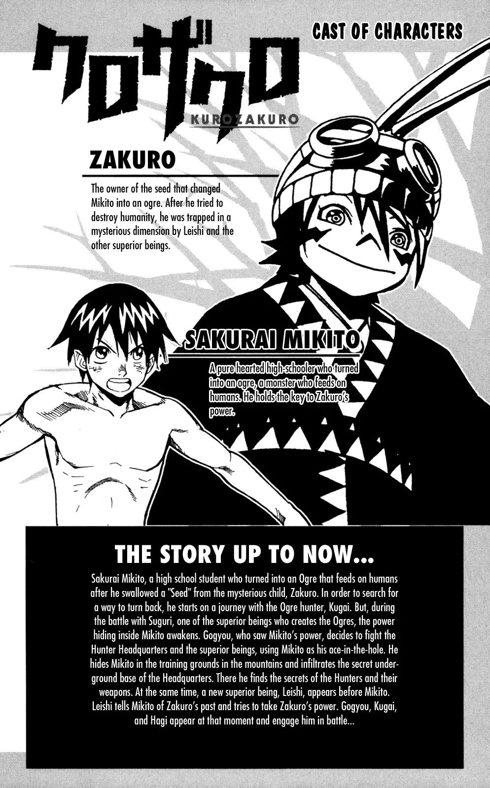 Kurozakuro Chapter 48 page 3 - Chapter 48