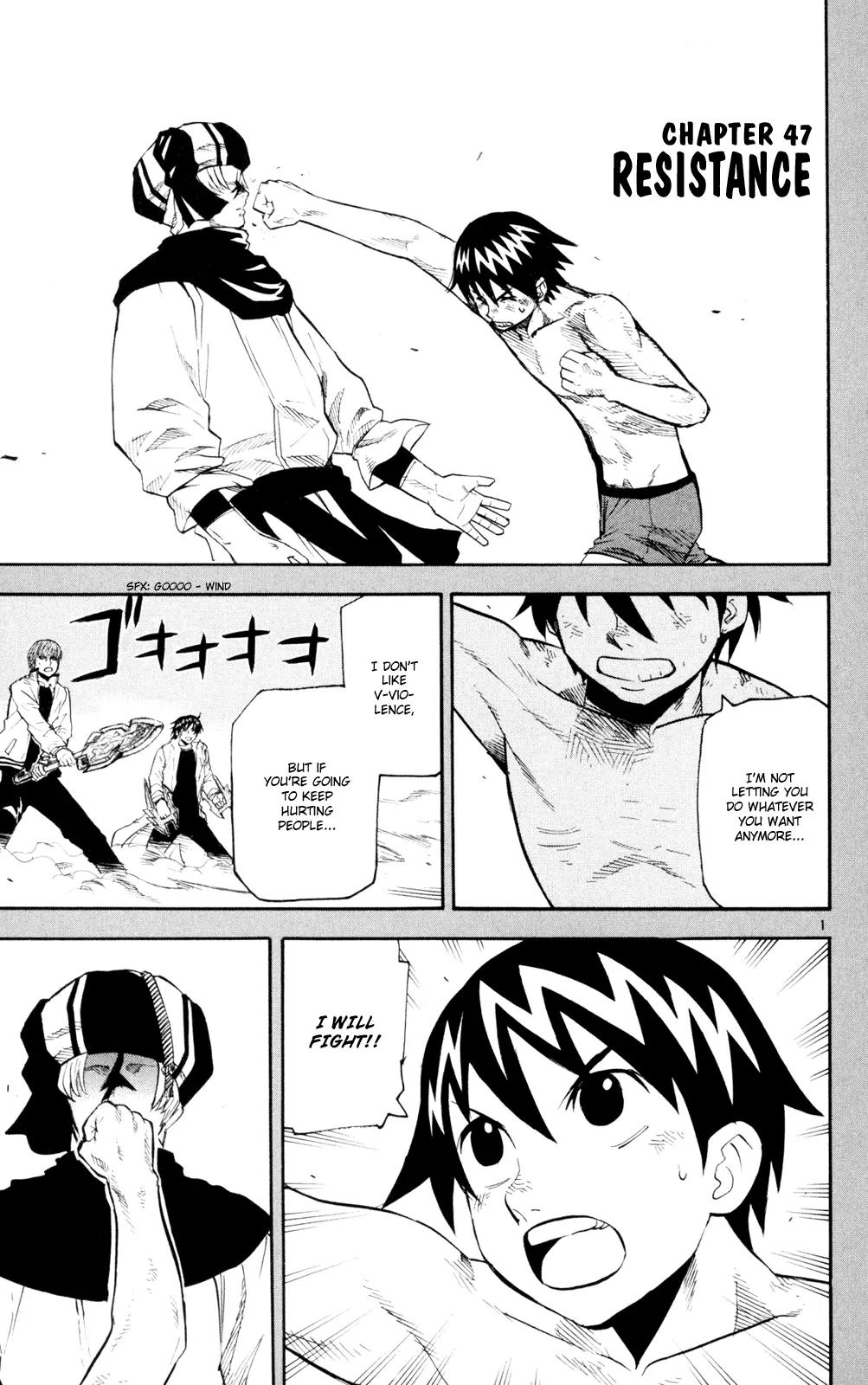 Kurozakuro Chapter 48 page 6 - Chapter 48